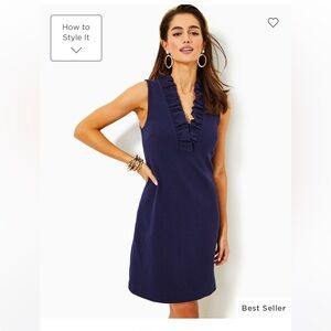 Lily Pulitzer Tisbury Shift Dress NEW